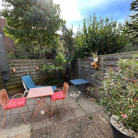 Maison Calme Avec Terrasse - Calypso Ouistreham Eksteriør billede