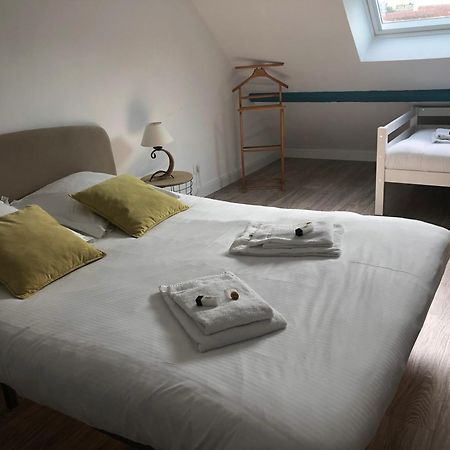 Maison Calme Avec Terrasse - Calypso Ouistreham Eksteriør billede