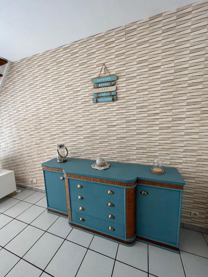 Maison Calme Avec Terrasse - Calypso Ouistreham Eksteriør billede