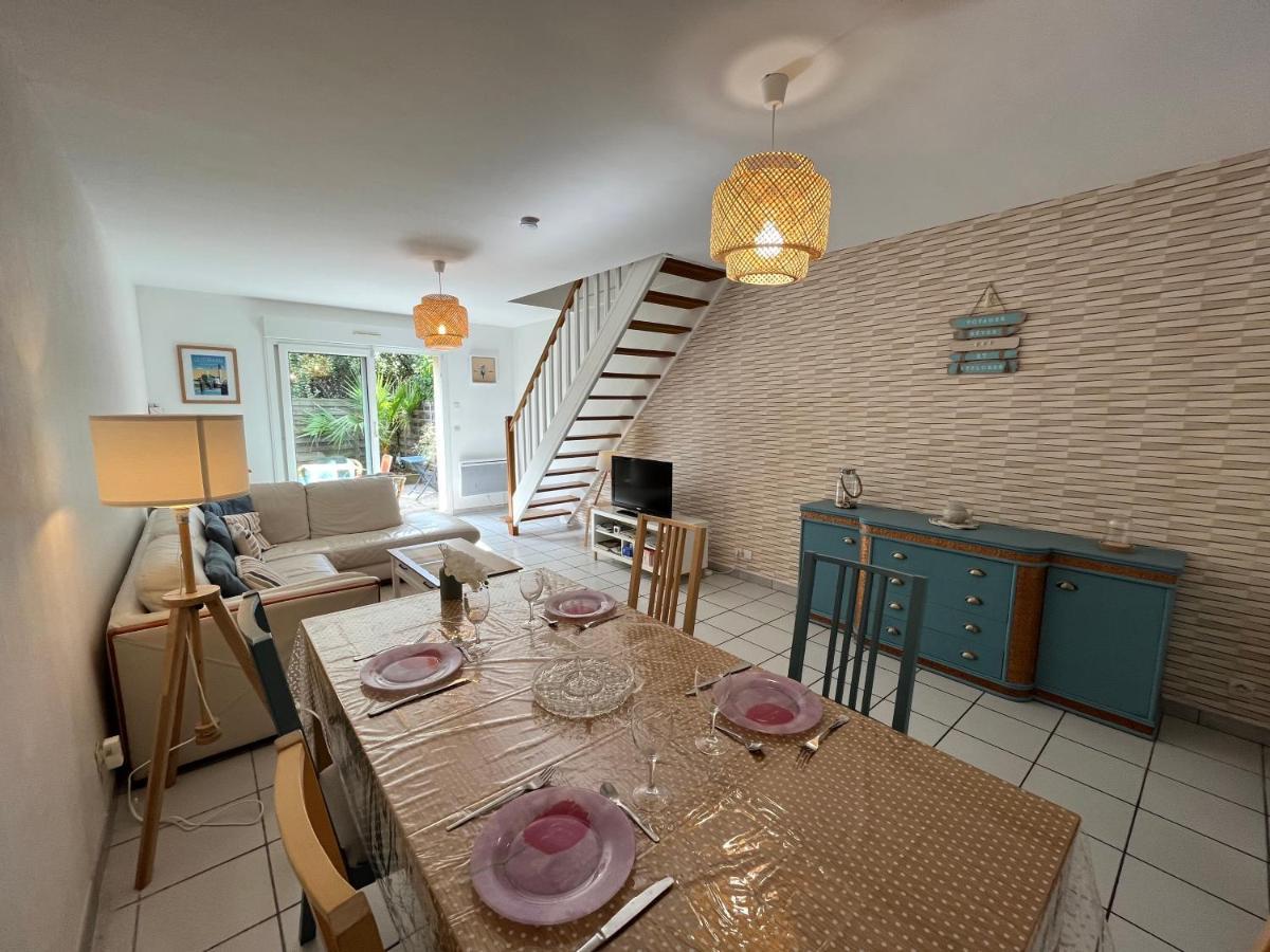 Maison Calme Avec Terrasse - Calypso Ouistreham Eksteriør billede