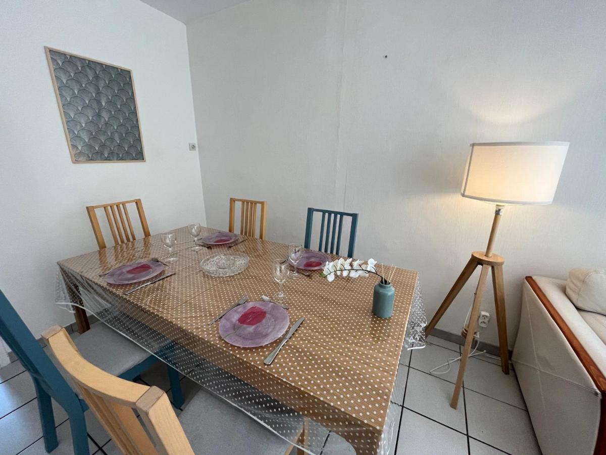 Maison Calme Avec Terrasse - Calypso Ouistreham Eksteriør billede