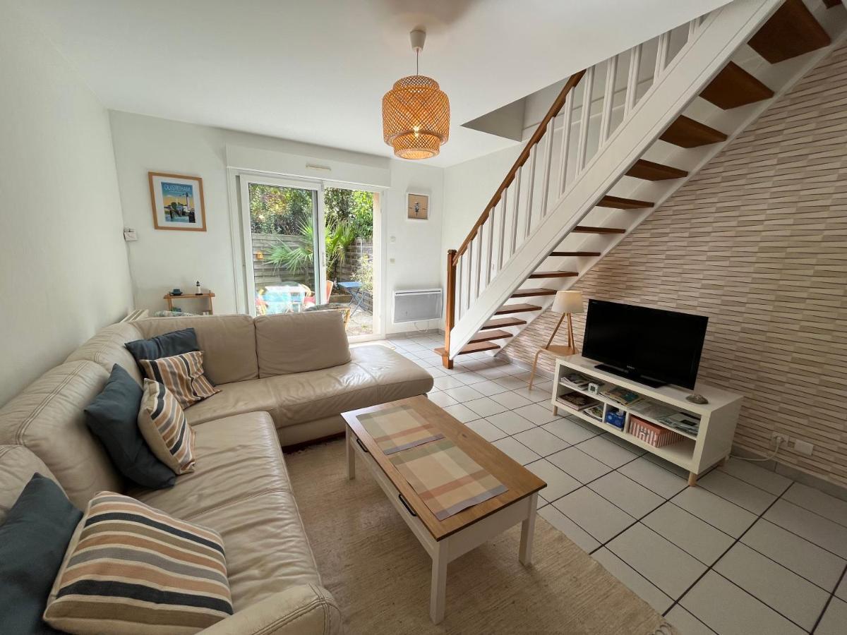 Maison Calme Avec Terrasse - Calypso Ouistreham Eksteriør billede