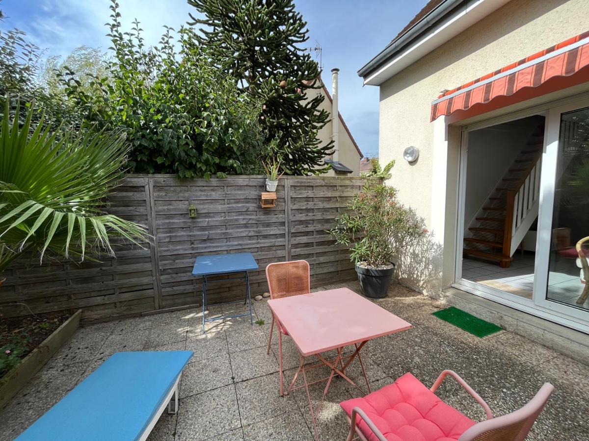 Maison Calme Avec Terrasse - Calypso Ouistreham Eksteriør billede