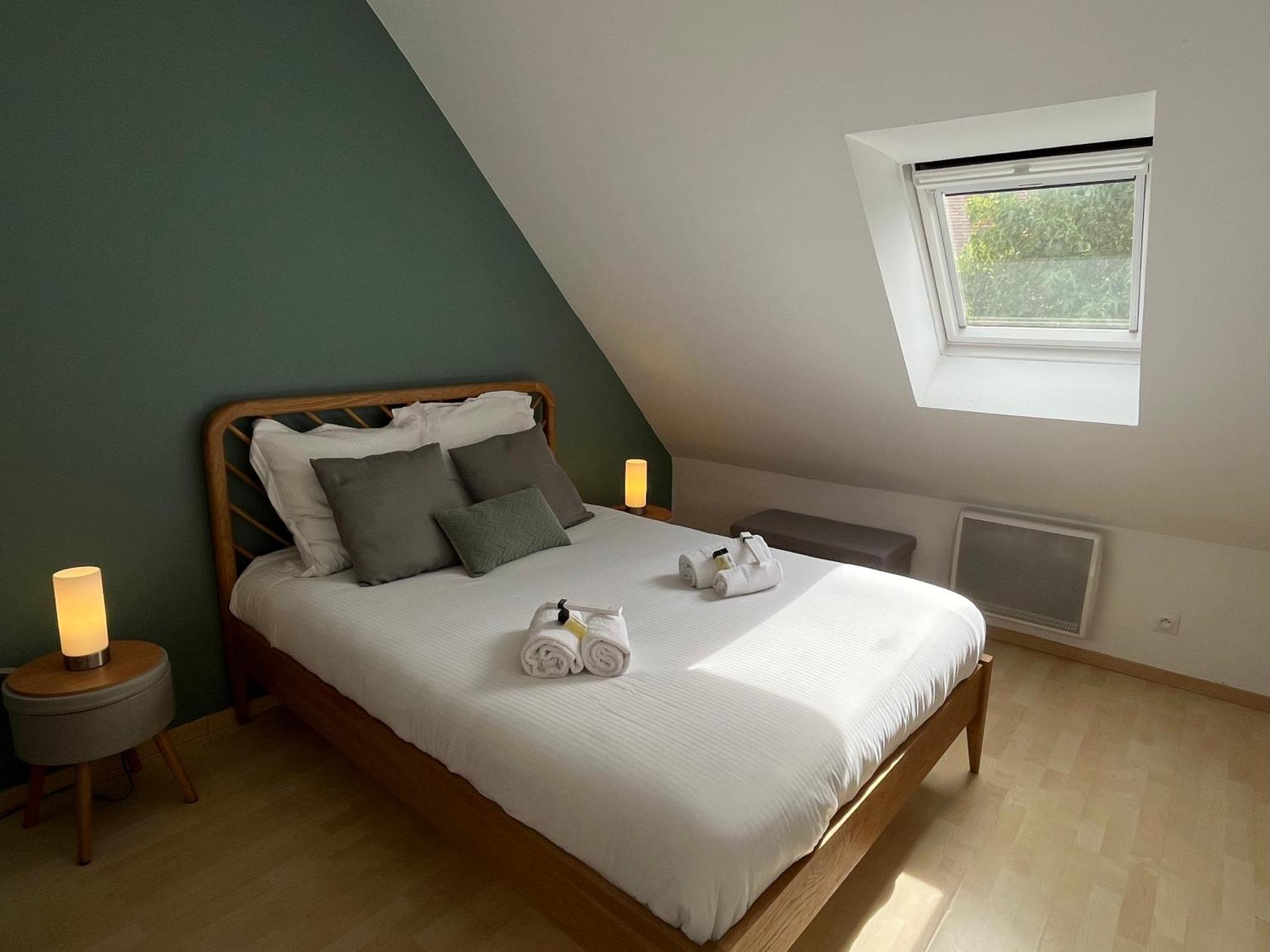 Maison Calme Avec Terrasse - Calypso Ouistreham Eksteriør billede
