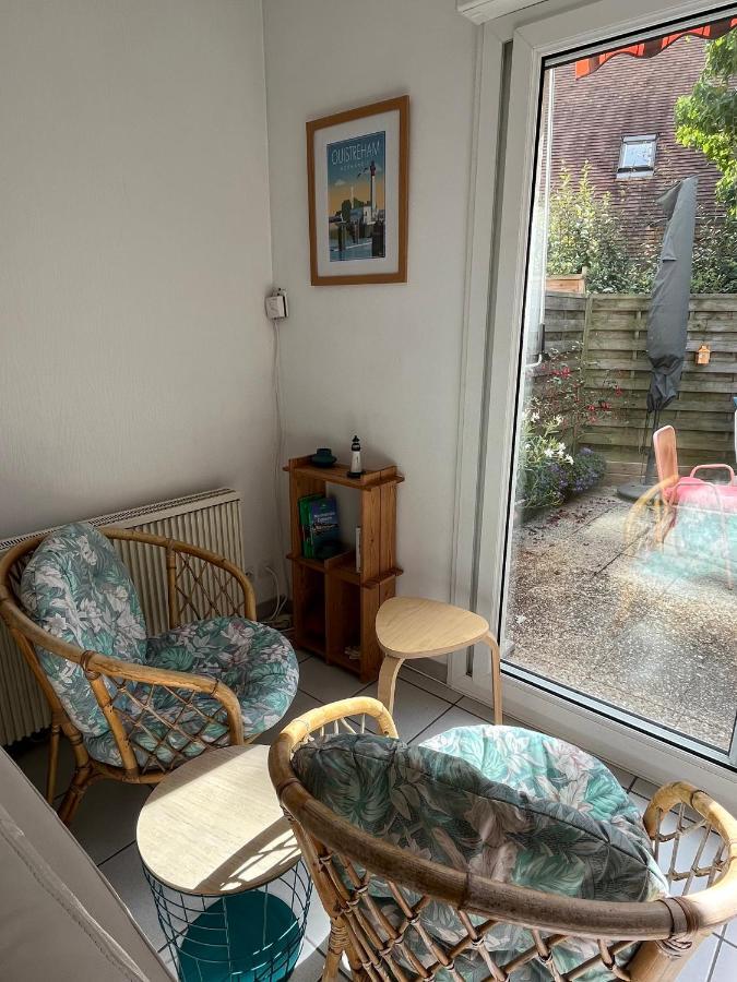 Maison Calme Avec Terrasse - Calypso Ouistreham Eksteriør billede
