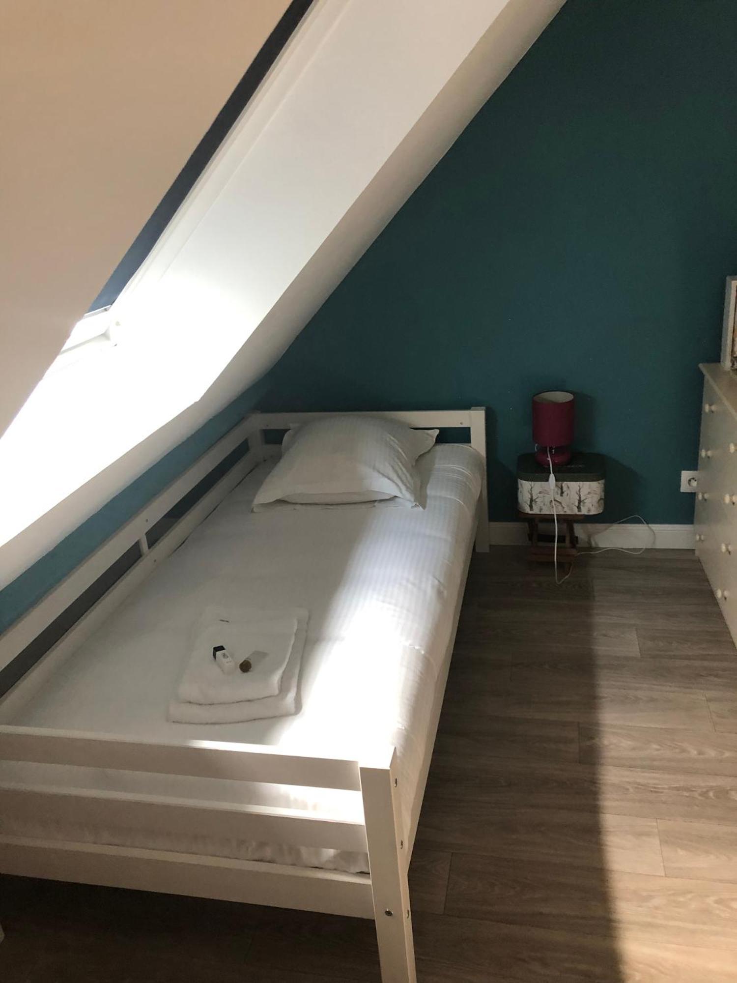 Maison Calme Avec Terrasse - Calypso Ouistreham Eksteriør billede
